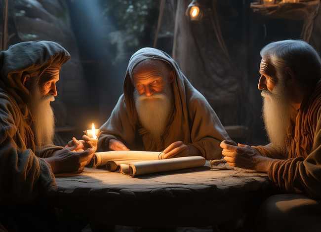 睡前故事三个和尚的故事（睡前故事三个和尚的故事原文）