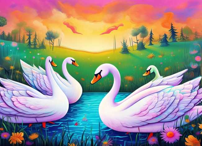 大雁儿童故事大全，大雁故事内容