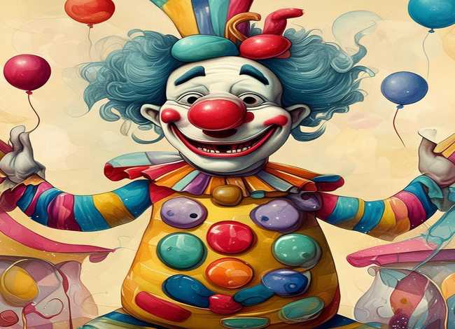 小丑故事绘本 小丑故事绘本图片