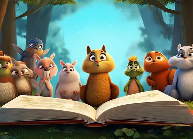 儿童寓言小故事大全 - 儿童寓言典故