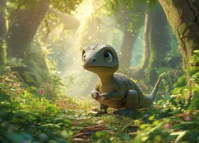 小恐龙找妈妈儿童绘本故事 - 小恐龙找妈妈故事在线听