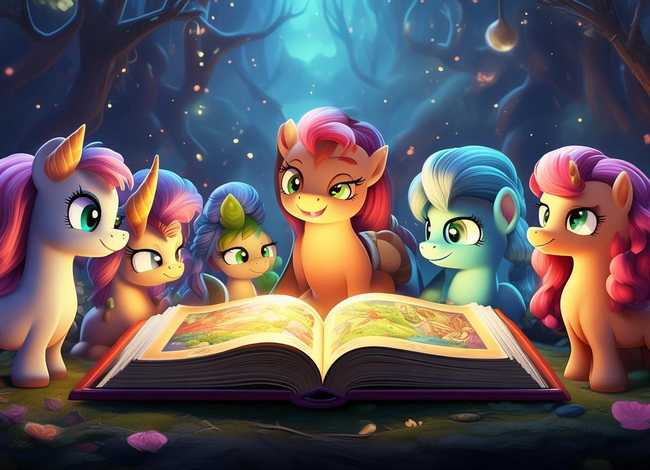 小马宝莉故事大全文字、小马宝莉故事大全文字版