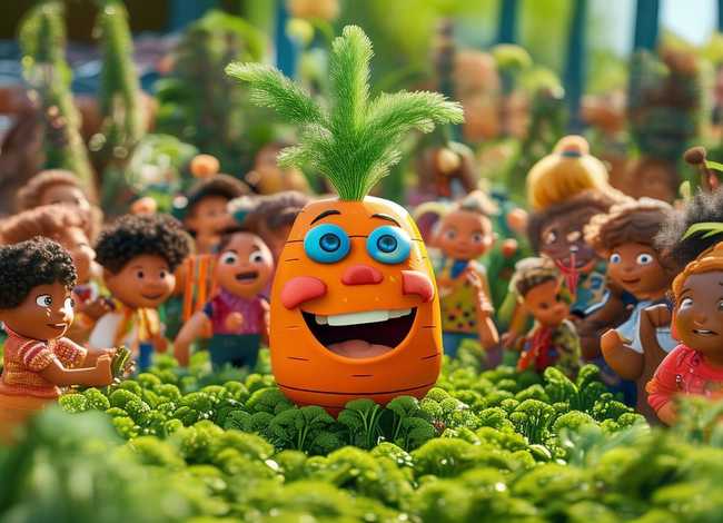 适合儿童的胡萝卜故事 - 幼儿园关于胡萝卜的故事 适合儿童的胡萝卜故事 - 幼儿园关于胡萝卜的故事