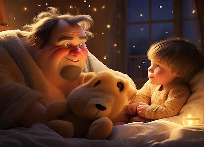 哄小孩的故事睡前 - 哄小孩子的睡前故事,长一点
