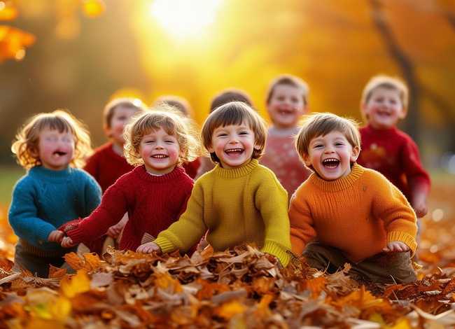 秋天的儿童故事;幼儿简单的秋天的故事 秋天的儿童故事;幼儿简单的秋天的故事