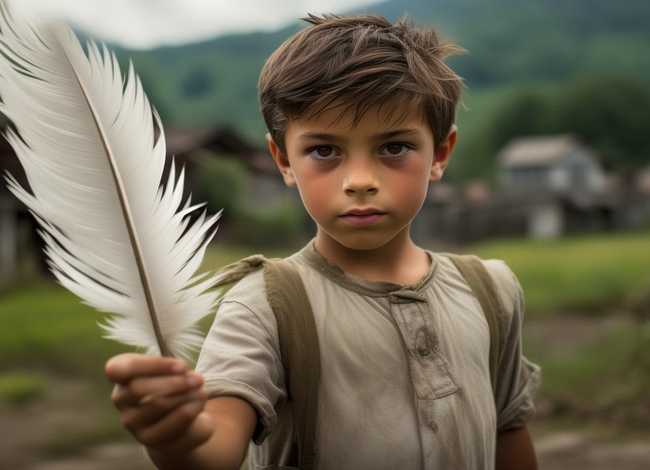 鸡毛信的故事儿童版简短，少儿讲鸡毛信的故事怎么讲