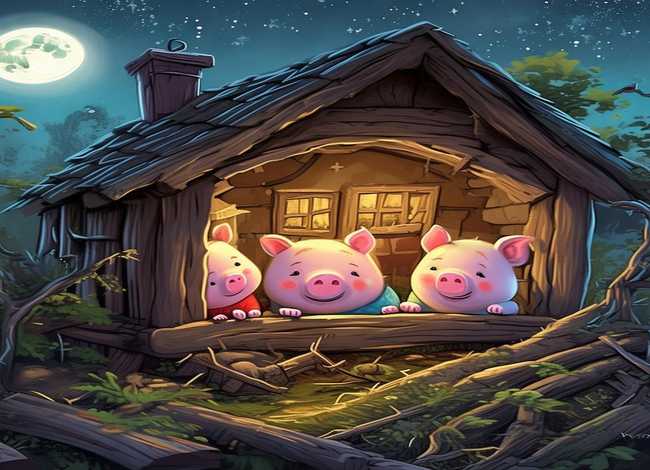三只小猪的故事睡前故事大全（三只小猪的故事睡前故事大全短篇）
