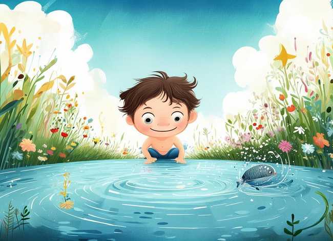 儿童故事水的故事,幼儿绘本水的故事 儿童故事水的故事,幼儿绘本水的故事