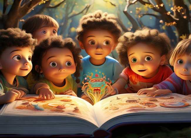 儿童故事剧本6人 幼儿故事6人剧本