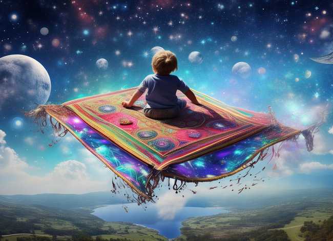 儿童飞毯故事大全 - 飞毯的故事告诉我们什么道理