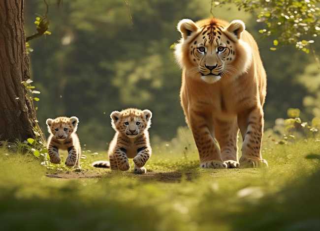 豹子夫妇儿童故事(豹子夫妇的故事) 豹子夫妇儿童故事(豹子夫妇的故事)