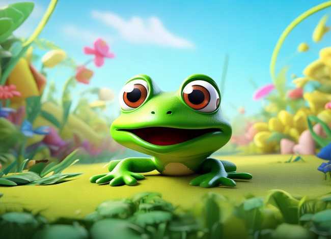 青蛙儿童科普、青蛙儿童科普动画