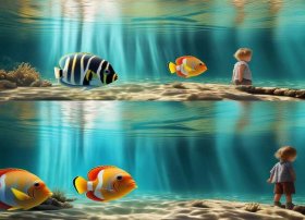 儿童科普故事鱼睡觉时闭不闭眼睛 科普小故事鱼在睡觉时闭不闭眼睛