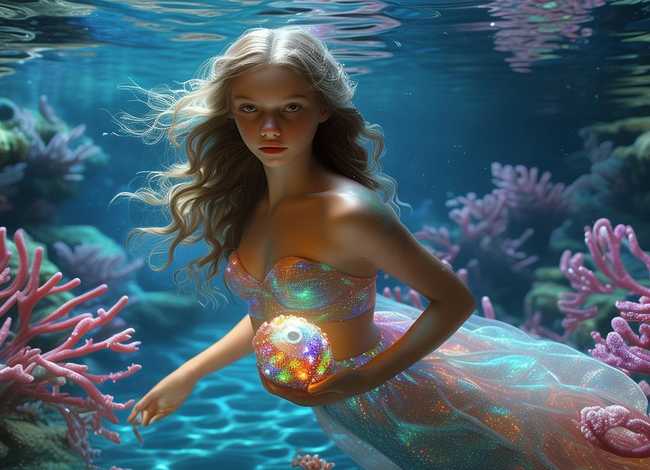 海的女儿童话故事电子版，海的女儿童话原文