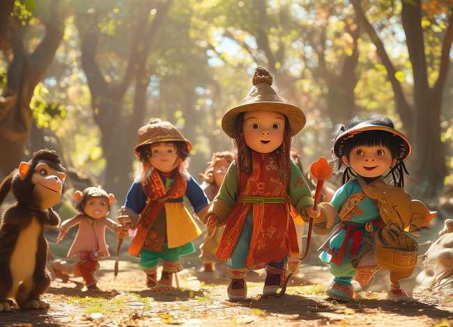 儿童西游记的故事全集 少儿西游记故事