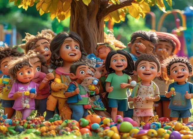 关于分享的小故事儿童故事 - 幼儿关于分享的小故事