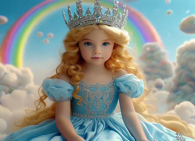 儿童王冠 公主（儿童王冠 公主怎么画）