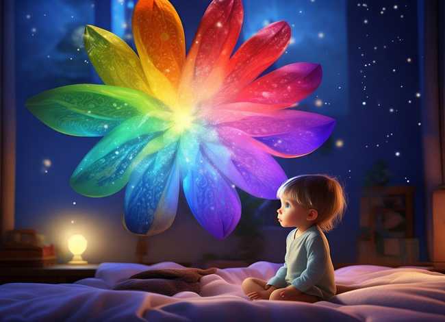 儿童睡前故事音频七色花 - 故事大全 睡前故事七色花