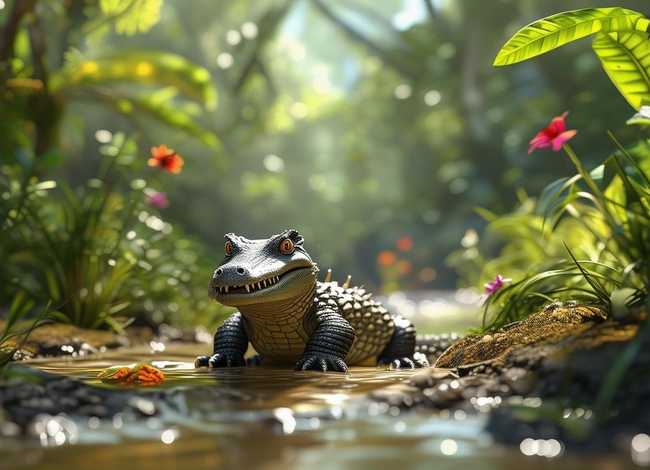 鳄鱼幼儿故事、鳄鱼幼儿故事视频