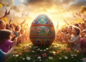 复活节的故事 - 复活节的故事视频中文