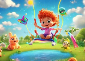 5岁儿童的故事创作、5岁幼儿的故事