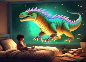 儿童睡前故事大全神奇的龙（睡前故事幼儿故事大全恐龙）