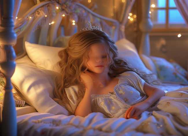 儿童睡前故事经典小公主（睡前故事 小公主）