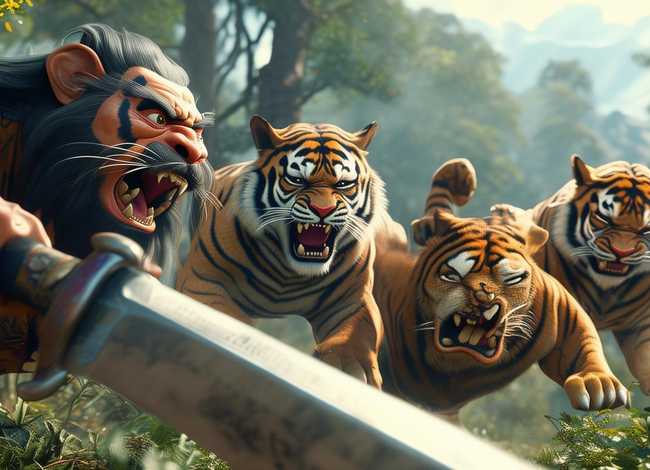 儿童故事李逵杀四虎 李逵杀四虎的故事视频 儿童故事李逵杀四虎 李逵杀四虎的故事视频