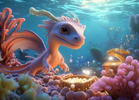 海马故事儿童100字；关于海马的小故事100字