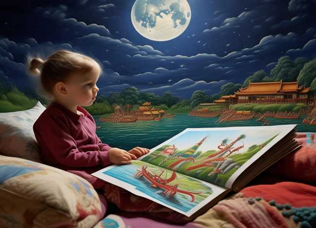 端午节的由来儿童睡前故事、端午节的由来故事幼儿
