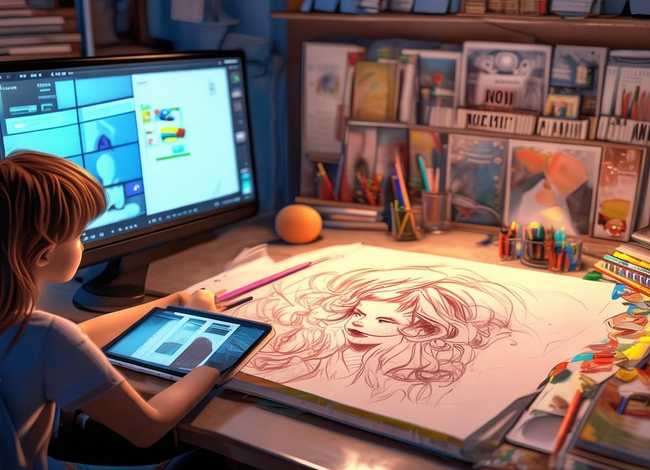 绘本插画绘画教程、绘本插画绘画教程视频