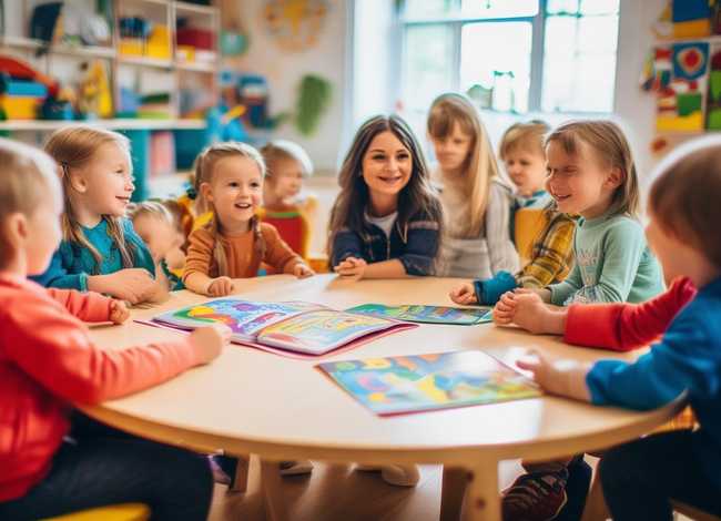 学前儿童故事活动的设计与组织中 学前儿童讲述活动的设计与组织指导