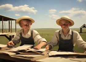 莱特兄弟造飞机的儿童故事 - 莱特兄弟造飞机的故事100字