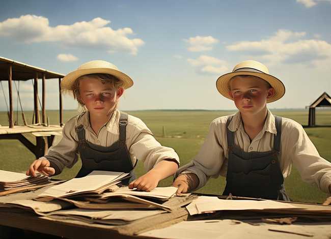 莱特兄弟造飞机的儿童故事 - 莱特兄弟造飞机的故事100字 莱特兄弟造飞机的儿童故事 - 莱特兄弟造飞机的故事100字