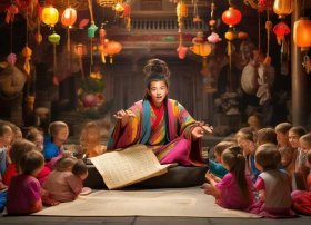 少儿说书 少儿说书人表演视频