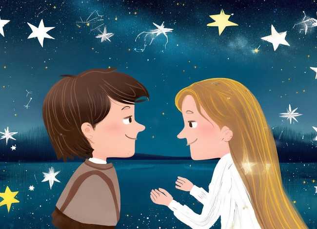 牛郎和织女的故事儿童版800字 - 牛郎和织女的故事文字版