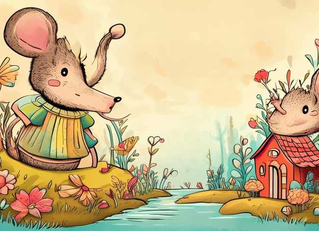 关于老鼠的儿童故事书；关于老鼠的幼儿故事