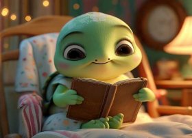 儿童睡前故事乌龟；乌龟睡前小故事