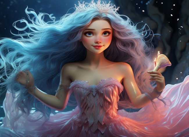 人鱼儿童故事；幼儿故事人鱼公主