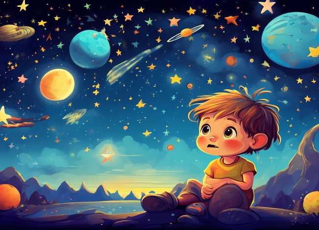 儿童天文故事在线听 - 天文故事幼儿科普
