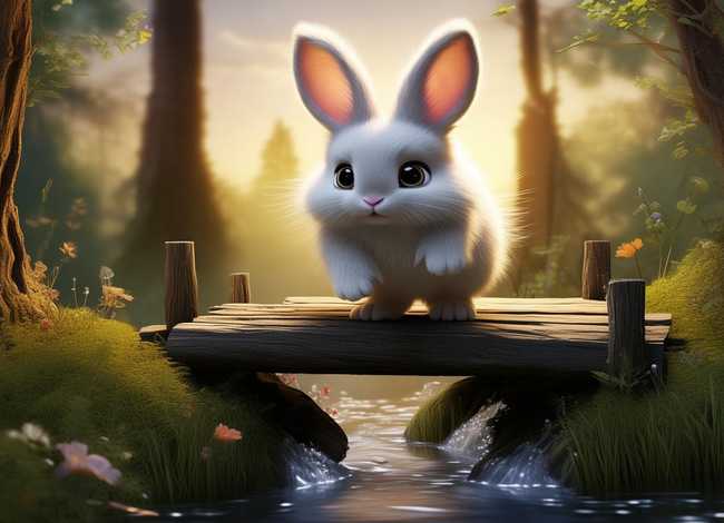3～6岁经典睡前故事（3～6岁经典睡前故事小兔子过河）