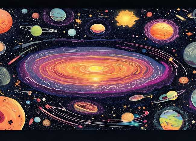 关于宇宙的知识与介绍、关于宇宙的知识与介绍手抄报