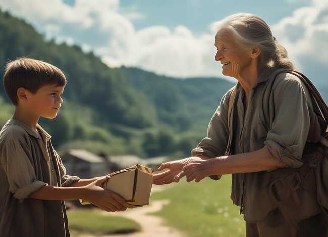 诚信故事图片(诚信故事图片背景故事) 诚信故事图片(诚信故事图片背景故事)