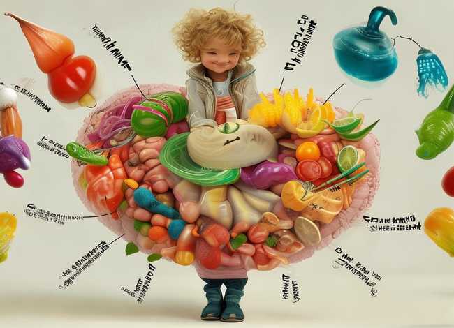 六岁儿童消化道直径是多少（六岁儿童消化不良怎么调理）