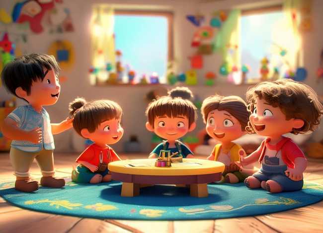 儿童故事分享 幼儿分享故事