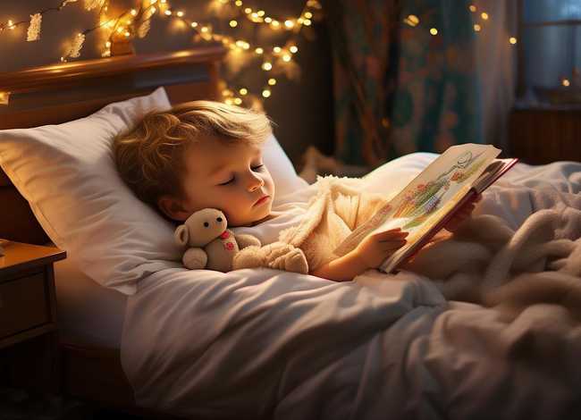 小孩入睡故事；小孩入睡前故事