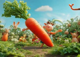 儿童故事大全免费听拔萝卜 - 拔萝卜故事在线听