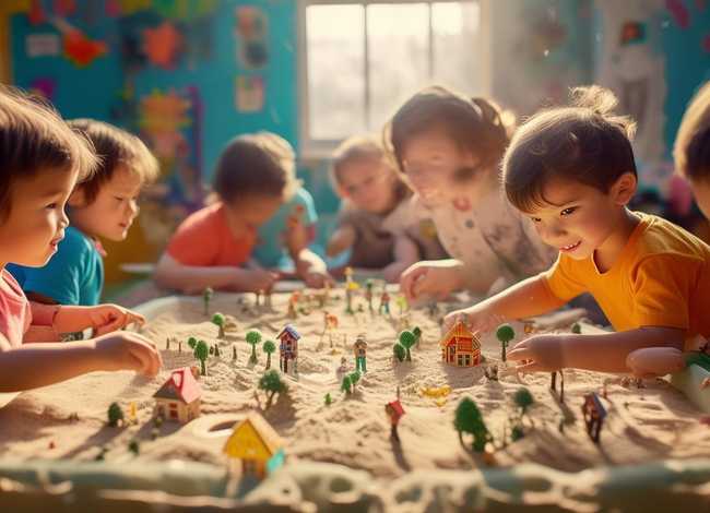 儿童沙盘游戏引（儿童沙盘游戏引大全）