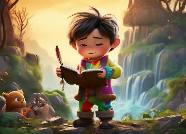 勇敢聪明的儿童故事；聪明勇敢的人物小故事