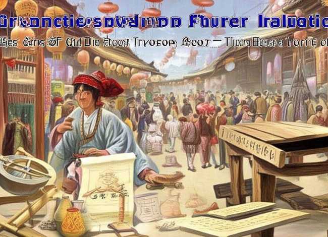 四大发明的小故事简介；四大发明的小故事简介英文